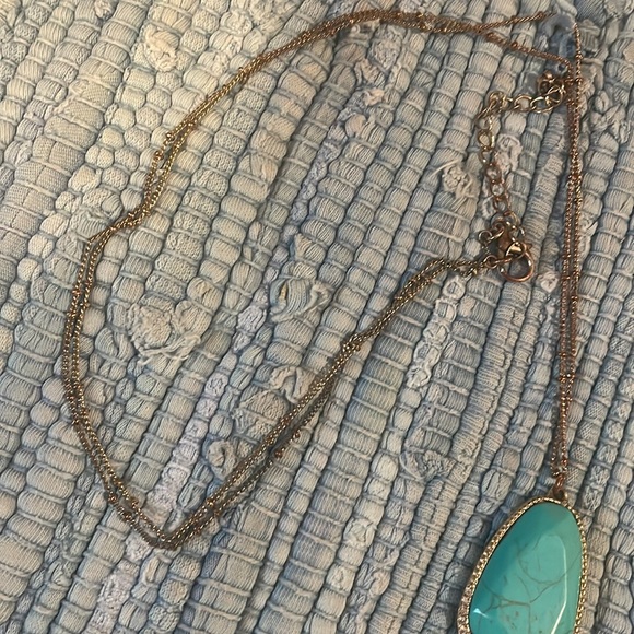 Turquoise Pendant Necklace - Picture 4 of 4